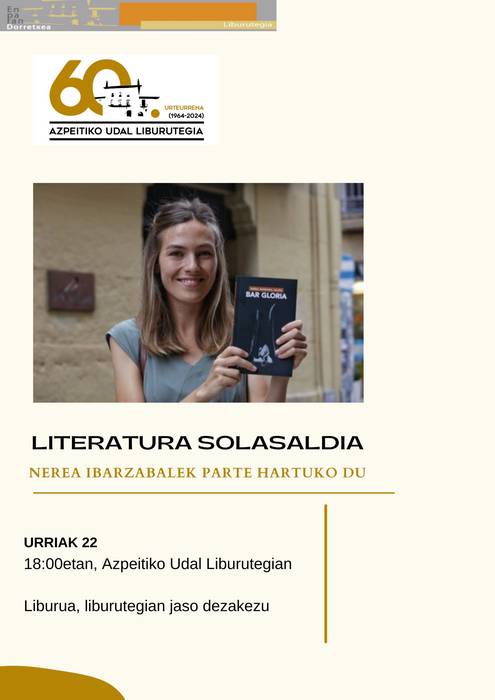 Literatura Solasaldia: 'Bar Gloria'