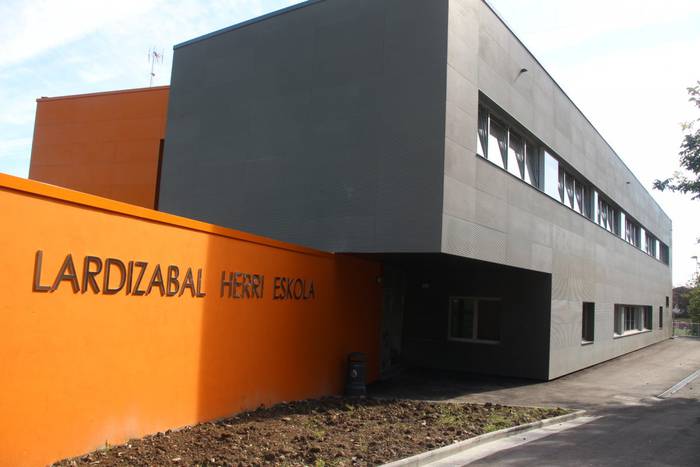 Aiako Lardizabal Eskolako eraikin berriaren inaugurazio ekitaldia egingo dute igandean