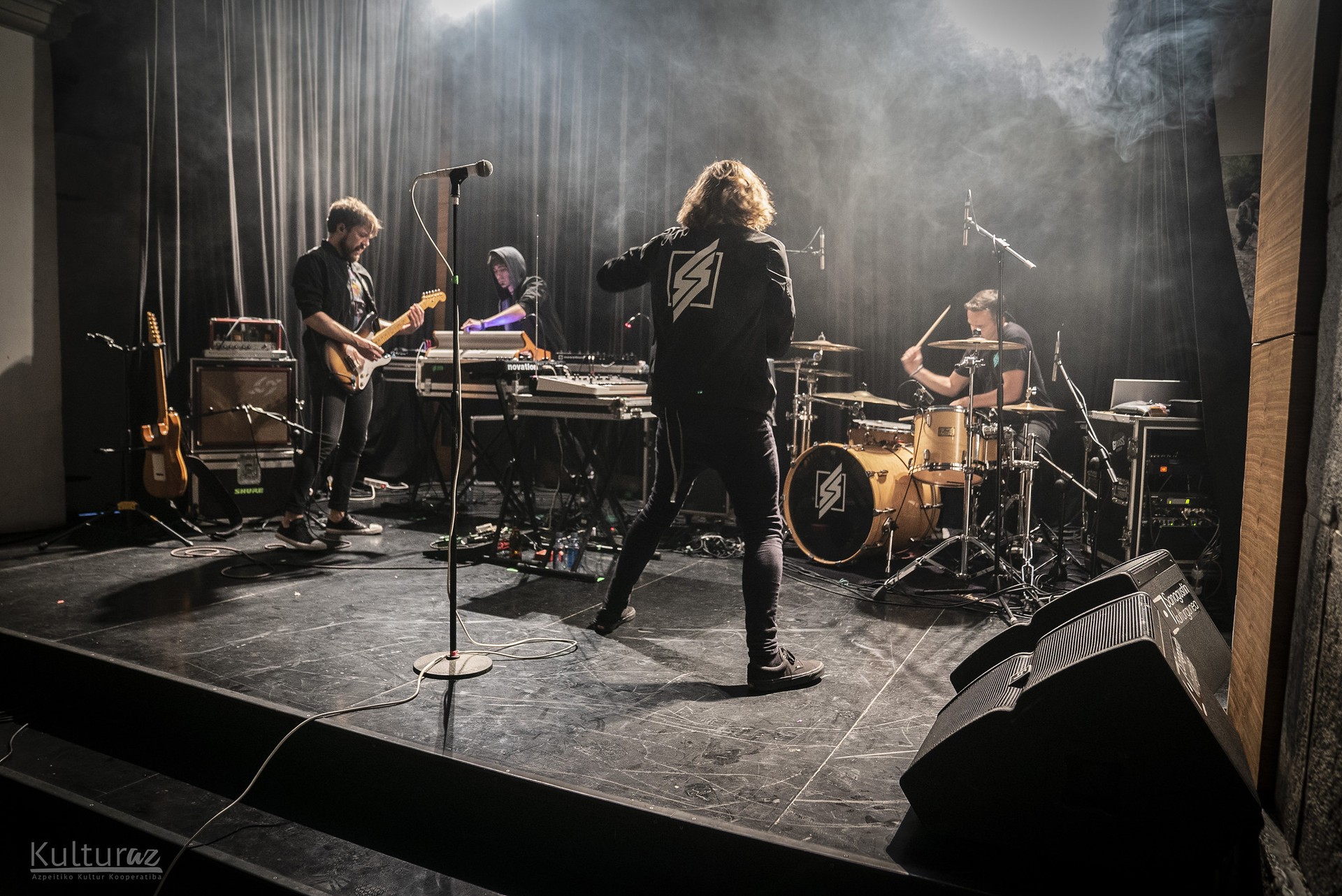 Sega Sound Killers eta Rumbling Lips taldeen kontzertuak, irudietan