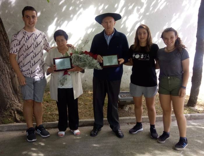 Maria Dolores Etxabe eta Felix Larrañaga omendu dituzte Oikian