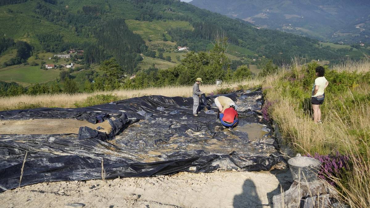 Munoaundi prest da hogeita batgarren indusketa aldirako