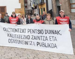 Eskerrik asko, Pello