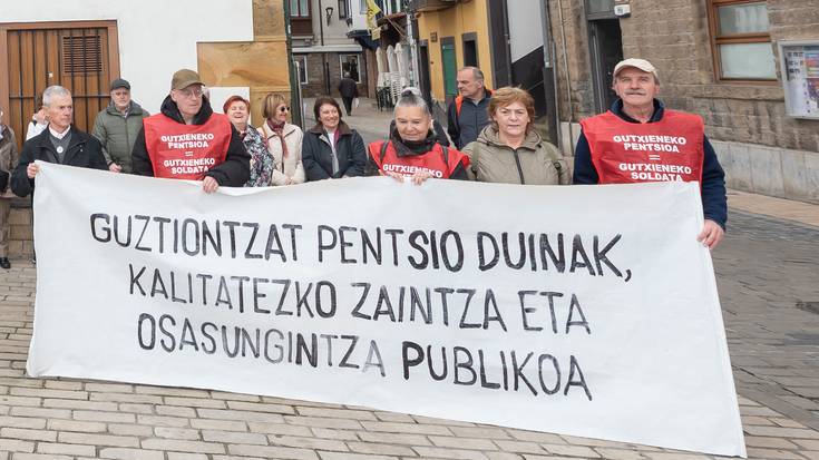 Eskerrik asko, Pello