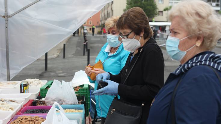 KARKARAren inkestan parte hartu dutenen %75ek herriko saltoki txikietan egin dituzte erosketak