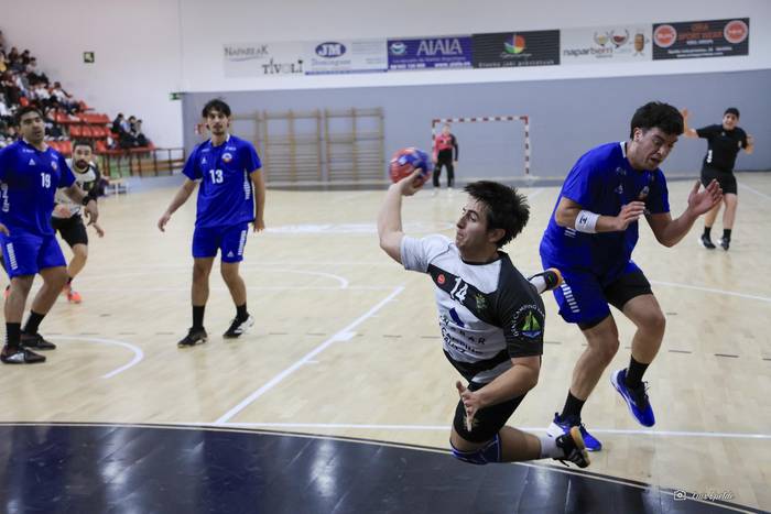 Ikusgai daude Amenabar eta Txileren arteko neurketaren argazkiak