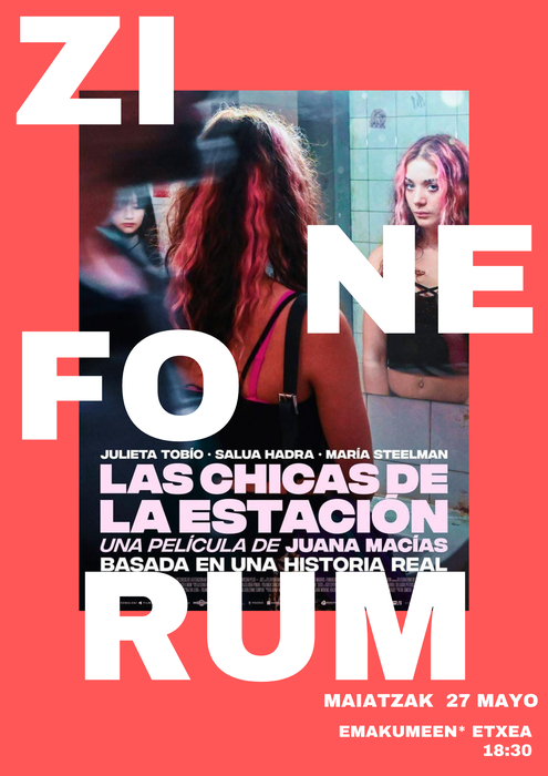 Zineforum: 'Las chicas de las estacion' filma