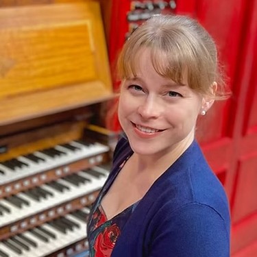 Organo Erromantikoaren Zikloa: Katelyn Emerson organista