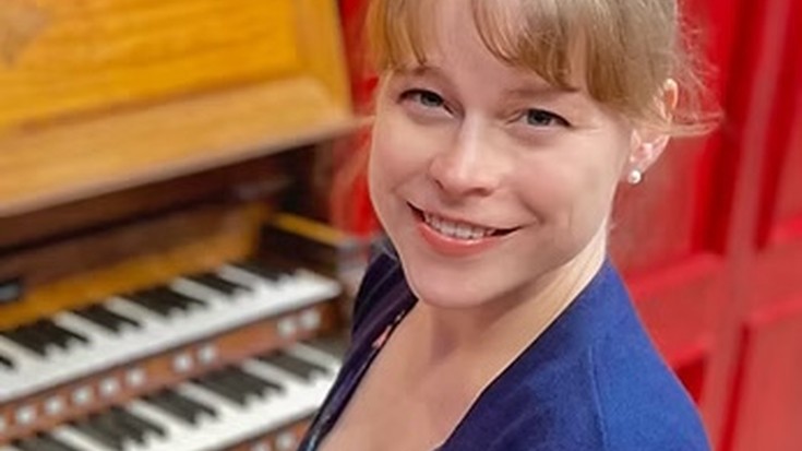 Organo Erromantikoaren Zikloa: Katelyn Emerson organista