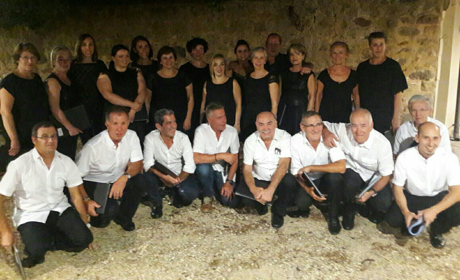 Iraurgi Abesbatza Sardiniako jaialdian ari da parte hartzen