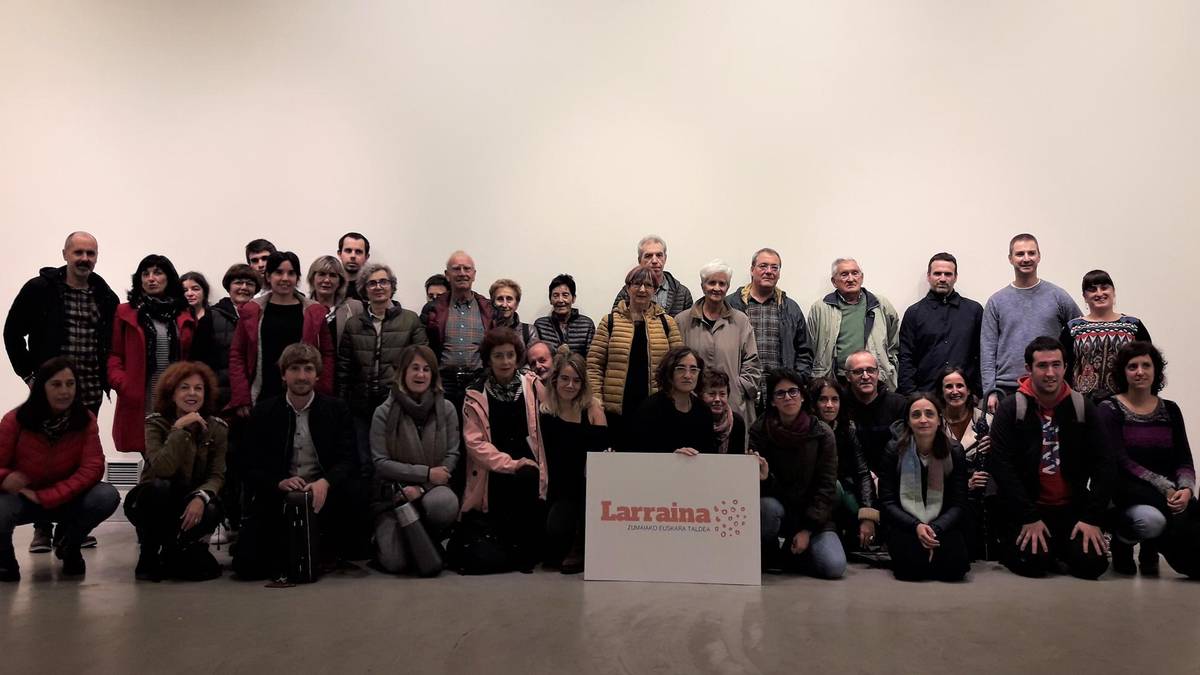 Urteko batzarra egingo du Larrainak urtarrilaren 26an