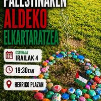 Palestinaren aldeko elkarretaratzea
