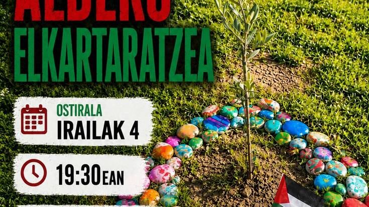 Palestinaren aldeko elkarretaratzea