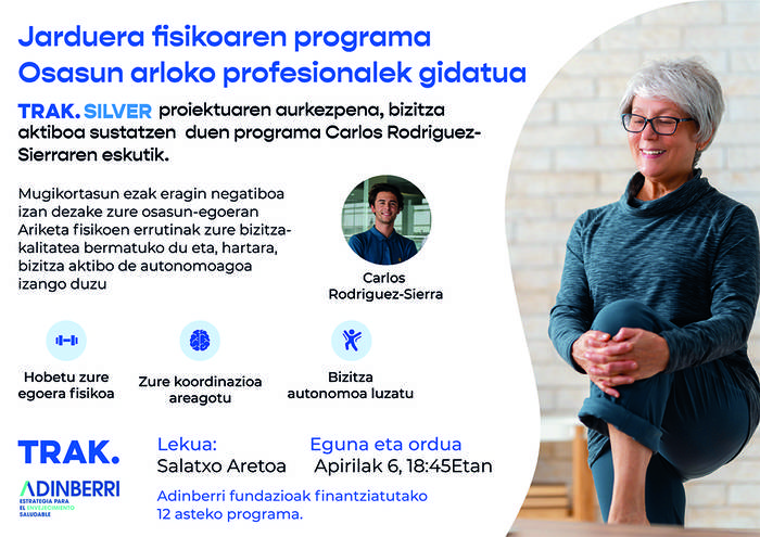 Trak.Silver programaren aurkezpena