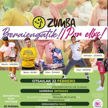'Zumba beraien alde'