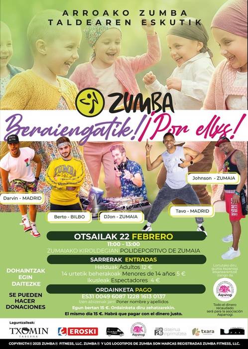 'Zumba beraien alde'
