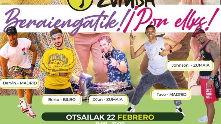 'Zumba beraien alde'