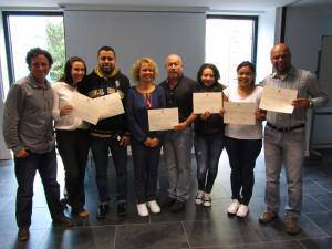 17 lagunek hartu dute parte Harrera ikastaroan, Zarautzen