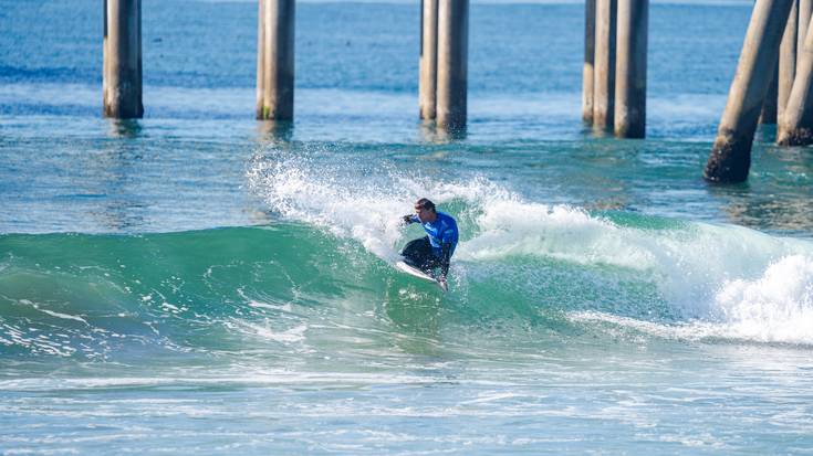 Ibon Oregi bosgarren sailkatu da Munduko Isa Surf txapelketan