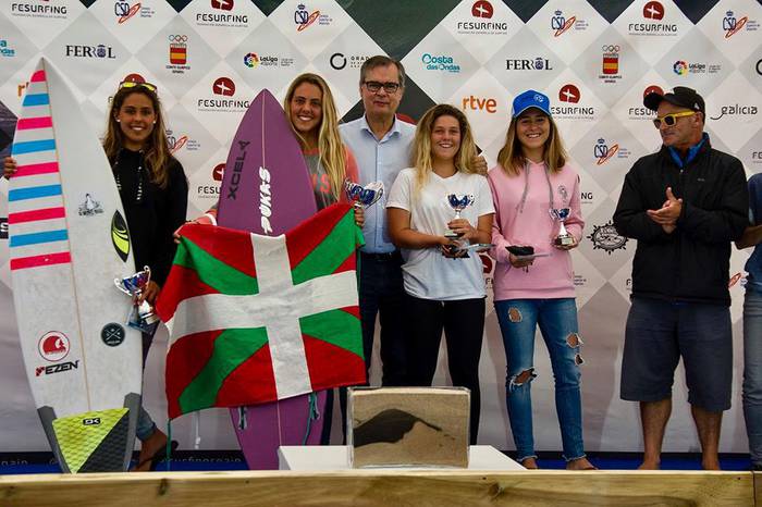 Erostarbe, Gallo eta Amatriain nagusi Espainiako Surf Txapelketan