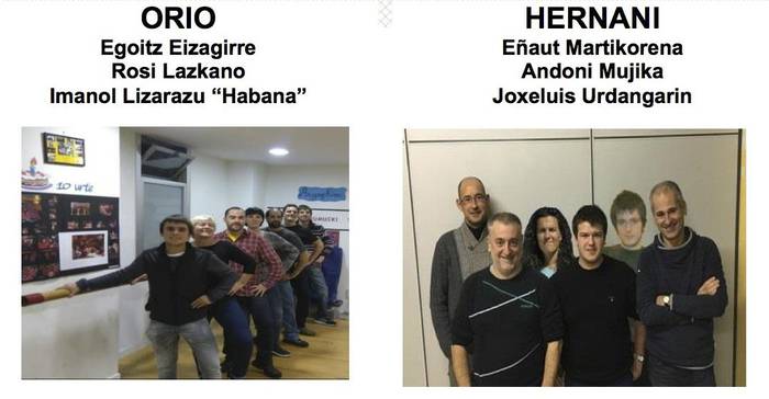 Bertso afaria egingo dute hilaren 17an, Orioko Gure Etxea elkartean