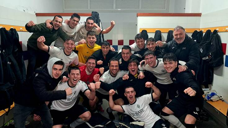 Beheko postuak atzean uzteko garaipenak lortu dituzte futbolean