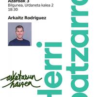 Herri batzarra: EH Bilduren herri batzarra