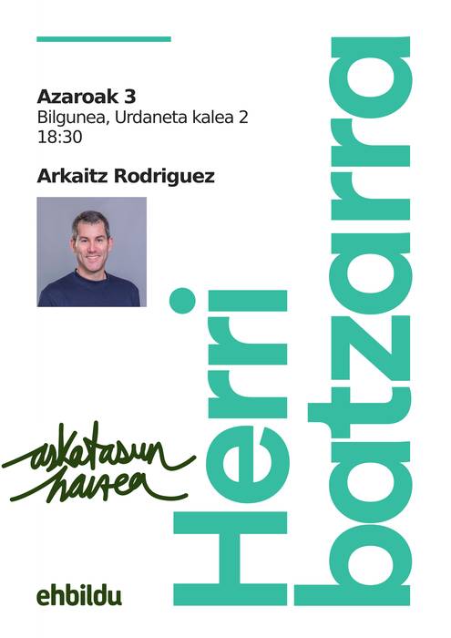 Herri batzarra: EH Bilduren herri batzarra