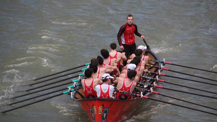 Zumaiarren lan txukuna Oriaren XXIV. Traineru Jaitsieran