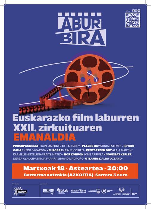 Emanaldia: Laburbira euskarazko film laburren XXII. zirkuitua