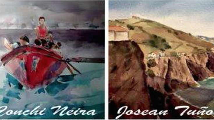 Amarakuarela taldearen erakusketa zabalduko da gaur Oxforden