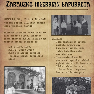 Gau Beltza: 'Zarauzko hilerrian lapurreta'