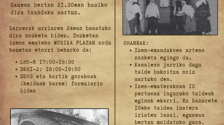Gau Beltza: 'Zarauzko hilerrian lapurreta'