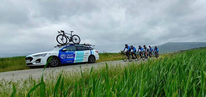 Nafarroako Itzulia jokatuko du bihartik igandera bitartean Eulen-Nuuk taldeak
