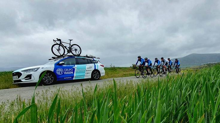Nafarroako Itzulia jokatuko du bihartik igandera bitartean Eulen-Nuuk taldeak