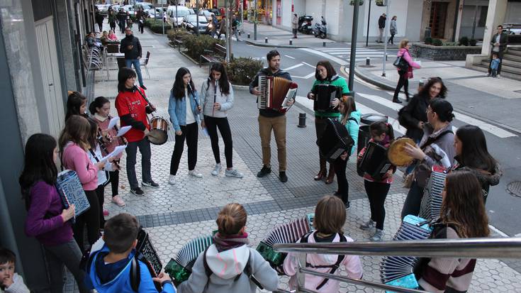 Santa Zezilia Eguna ospatu dute Orioko musikariek