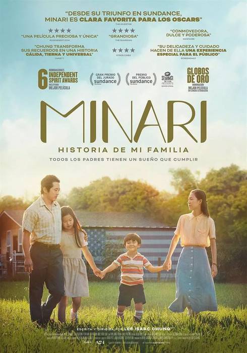 Zinea: 'Minari. Historia de mi familia'