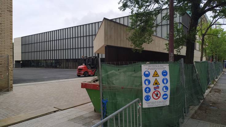 Lizitaziora atera dituzte Lizardiko pabiloiko bigarren faseko obrak