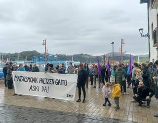 Sarrigurengo hilketa matxista salatzeko elkarretaratzea deitu du biharko Mugimendu Feministak