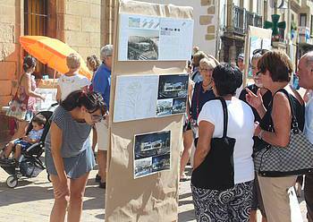 Larunbatera bitartean bozkatu ahalko dira Zarauzko bi parke estaltzeko proiektuak