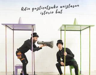 Ipurbeltz antzezlanerako sarrerak