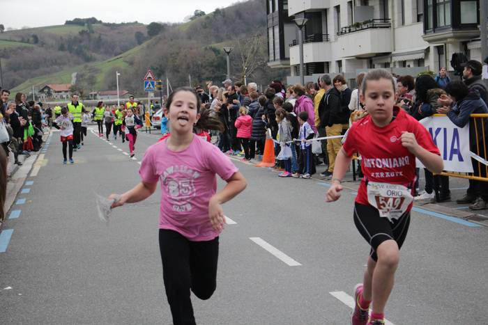 Larunbat honetan izango da Zaraguetako XV. Kros Txikia