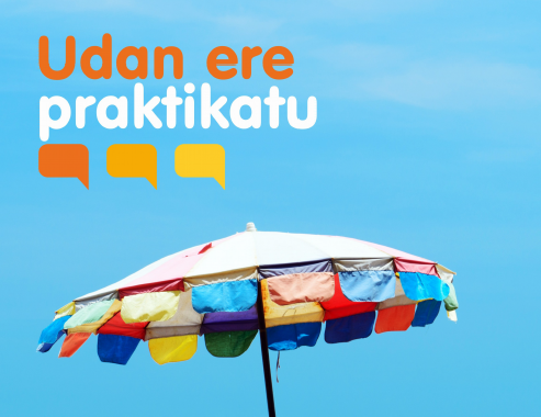 Mintzalagun, udan ere bai