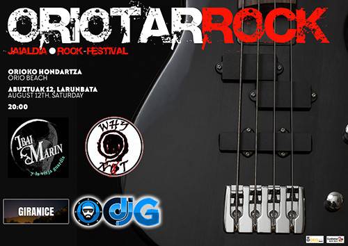 Oriotarrock: orioko musika taldeen kontzertuak hondartzan