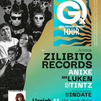 Gipuzkoan Gazte Tour: DJ Indate, Anixe, Zilibito Records, Mr. Luken eta DJ Tintzen emanaldiak