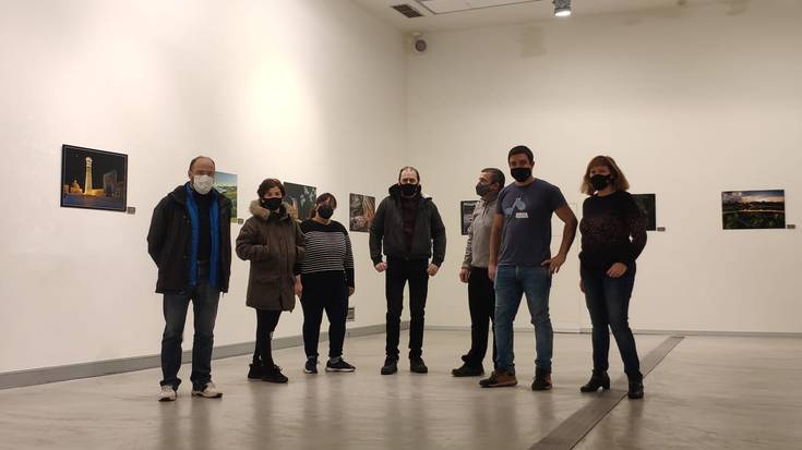 Distira elkarteak erakusketa kolektiboa zabalduko du gaur Oxford aretoan