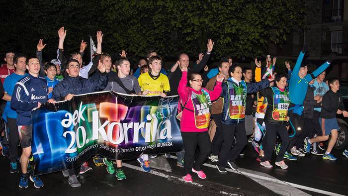 Korrikalean Eguna izango da larunbatean Zarautzen