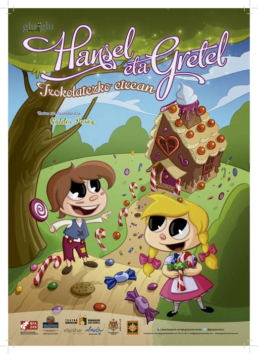 "Hansel & Gretel" antzerkia zapatuan, Baztartxo antzokian