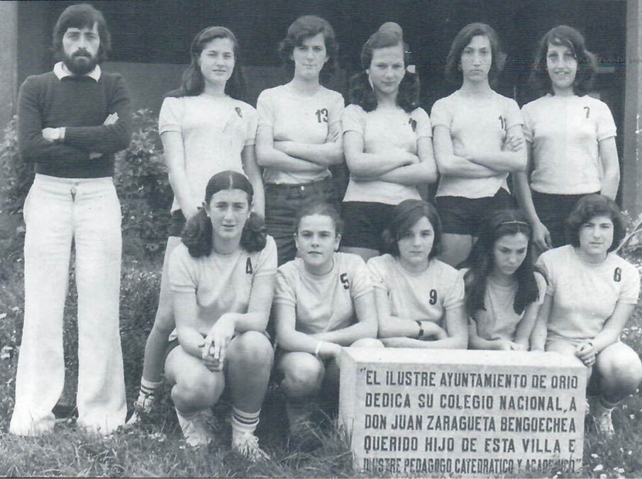 Neskak kirolean abiatu zireneko iraultza