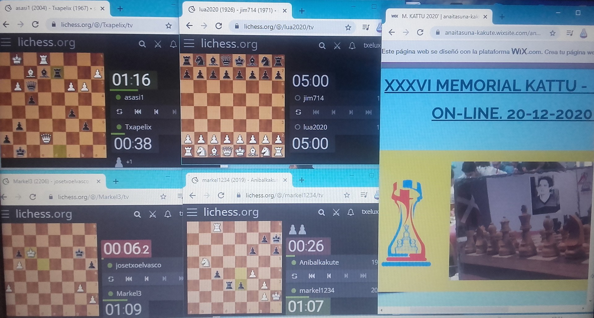 Markel Vesgak irabazi du XXXVI. Kattu Xake Memoriala