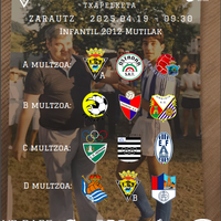 Txapelketa: Gonzalo Urkia futbol txapelketa